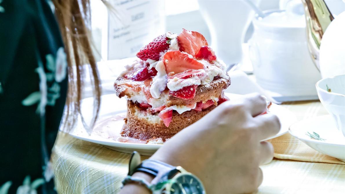 Musée Beaulne: Afternoon tea at the museum
Coaticook