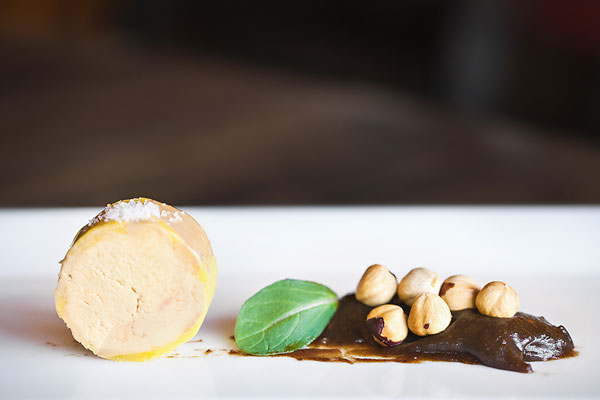 Bistro 4 Saisons - Foie gras: