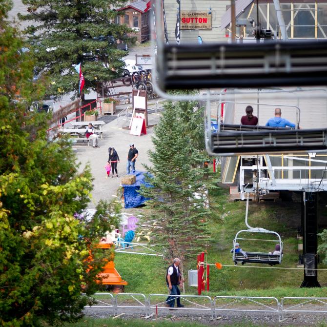 Festival d'automne du Mont Sutton: