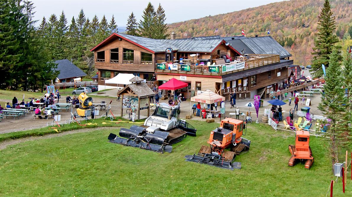 Festival d'automne du Mont Sutton: