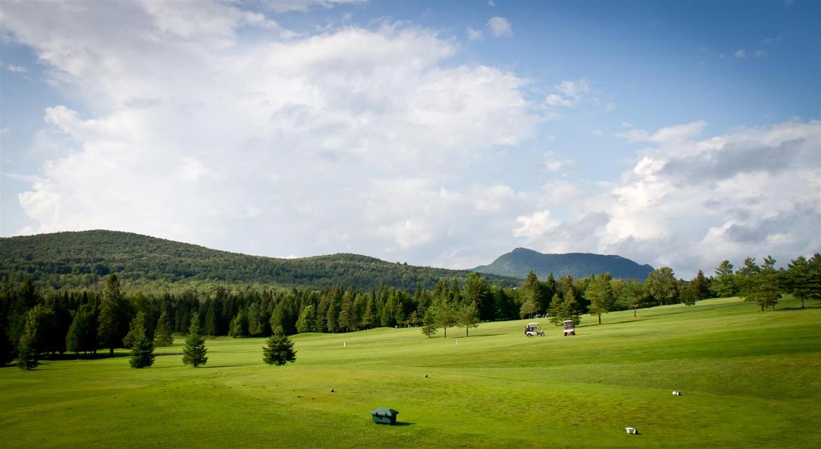 Golf Owl's Head: Mansonville (Potton)