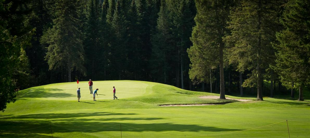 Golf Owl's Head: Mansonville (Potton)