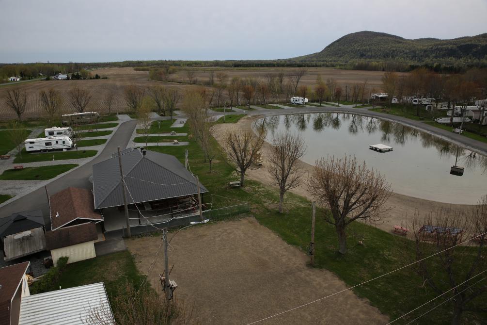 Camping Oasis: Sainte-Cécile-de-Milton