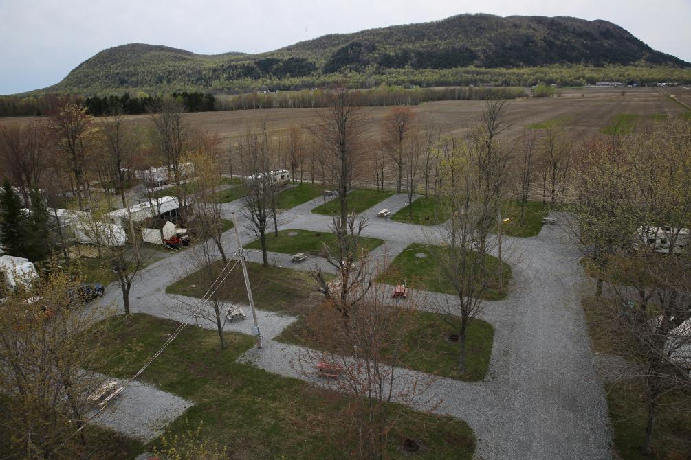 Camping Oasis: Sainte-Cécile-de-Milton