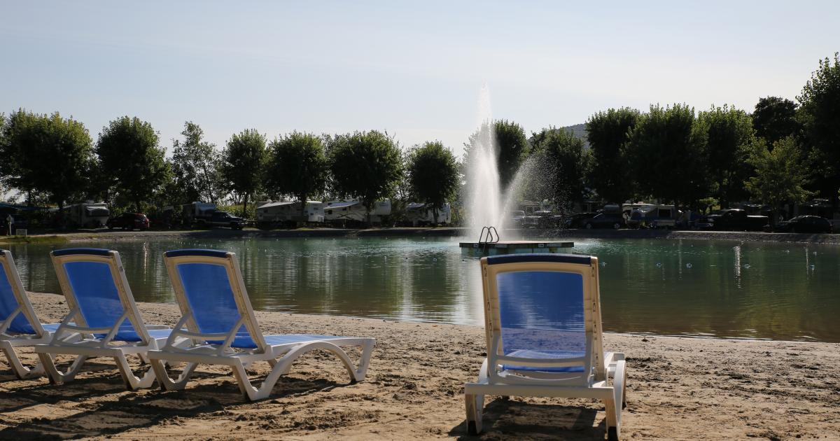 Camping Oasis SainteCéciledeMilton Eastern Townships (Quebec)