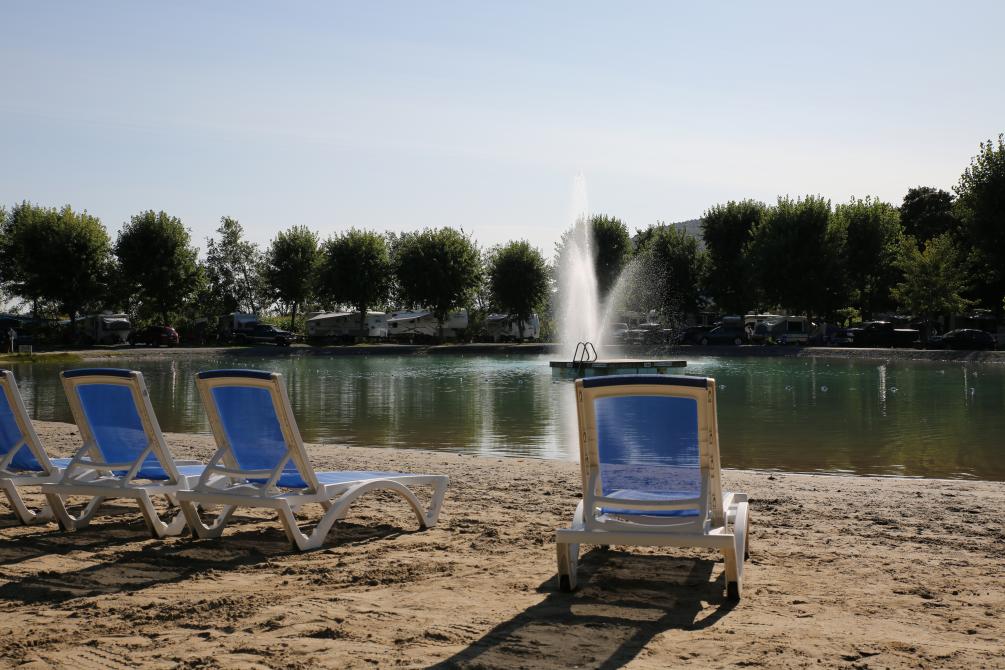 Camping Oasis: Sainte-Cécile-de-Milton