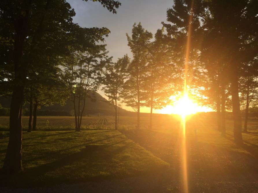 Camping Oasis: Sainte-Cécile-de-Milton