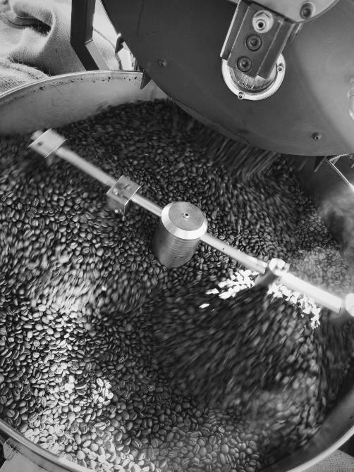 Le Café de la Brûlerie: Home roasting