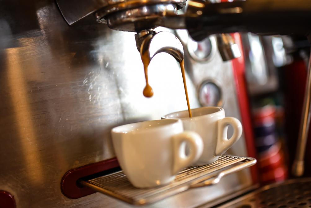 Le Café de la Brûlerie: Café de village, Granby