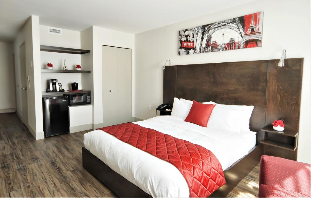 Hôtel Le Floral: Sherbrooke