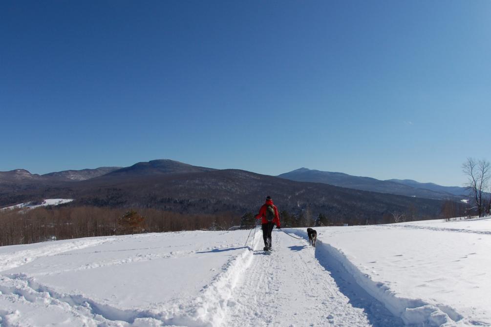 Au Diable Vert « Station de montagne »: Sutton