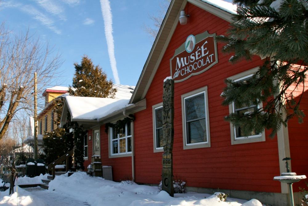 Musée du chocolat: Bromont