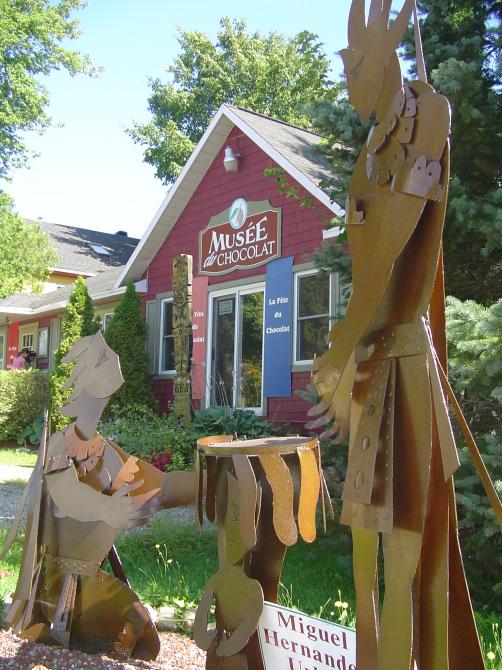 Musée du chocolat: Bromont