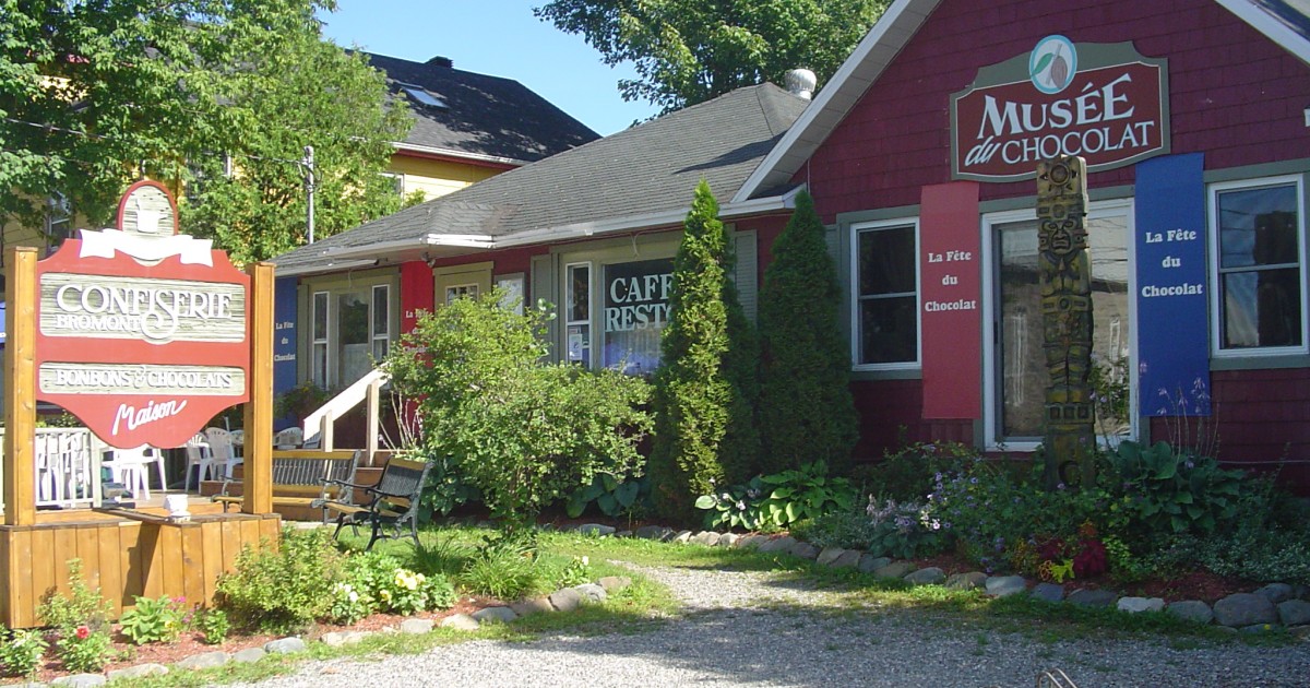 Musée du chocolat (Chocolate Museum) - Bromont | Eastern Townships