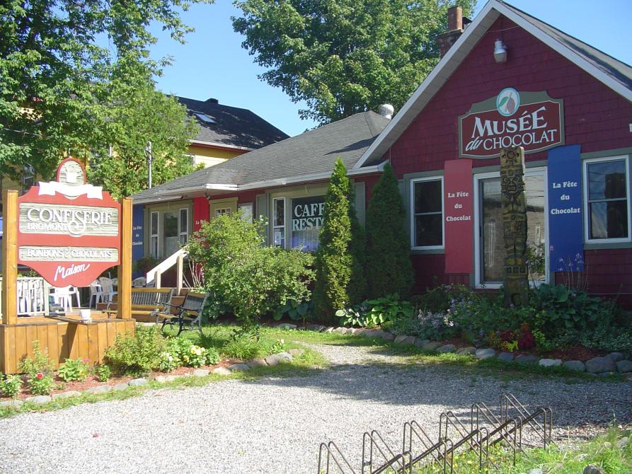 Musée du chocolat: Bromont