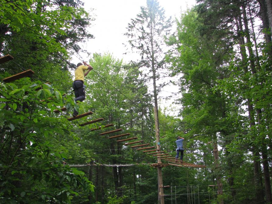 Arbre aventure Lac-Mégantic: