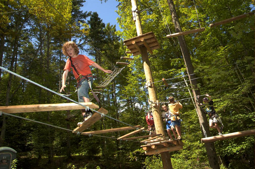Arbre aventure Lac-Mégantic: