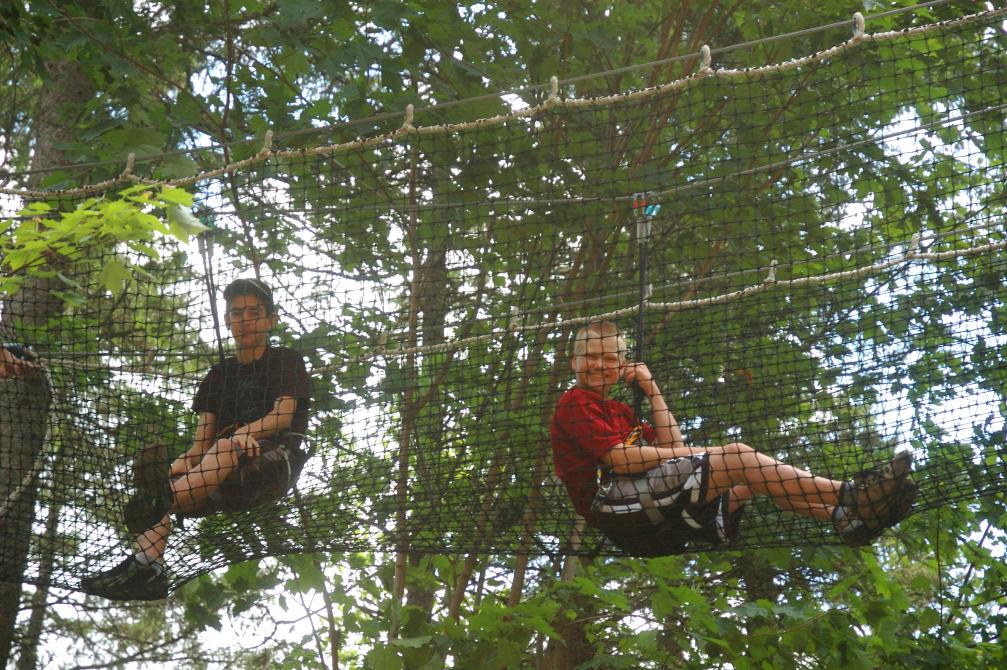 Arbre aventure Lac-Mégantic: