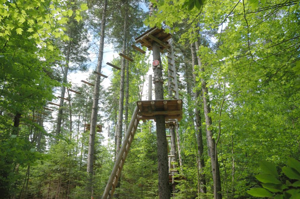 Arbre aventure Lac-Mégantic:
