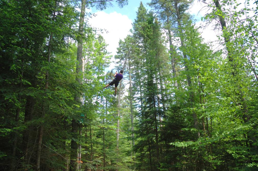 Arbre aventure Lac-Mégantic: