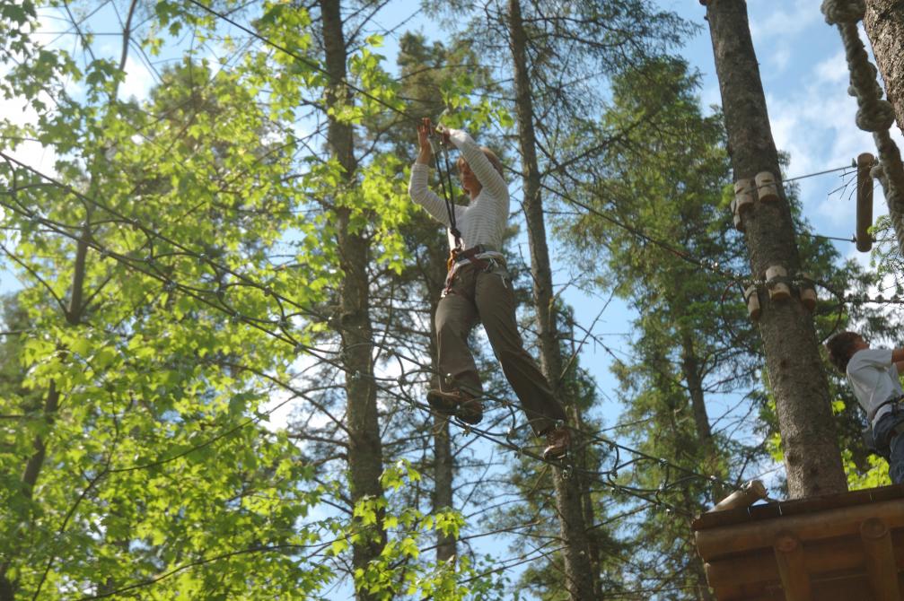 Arbre aventure Lac-Mégantic: