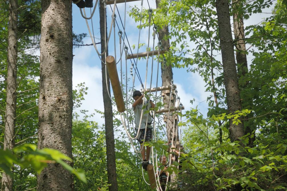 Arbre aventure Lac-Mégantic: