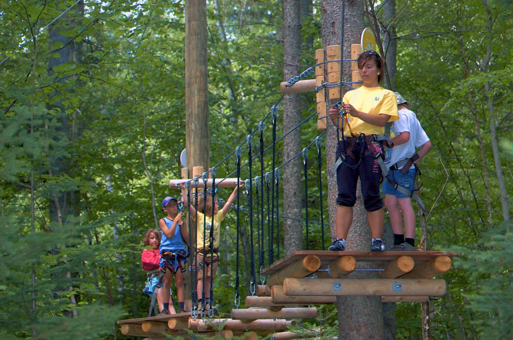 Arbre aventure Lac-Mégantic: