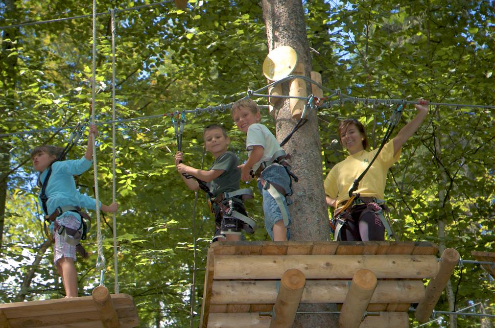 Arbre aventure Lac-Mégantic: