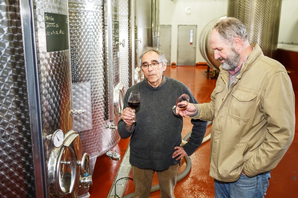 Vignoble de l'Orpailleur - ÉCONOMUSÉE de la Vigne et du Vin: Dunham
