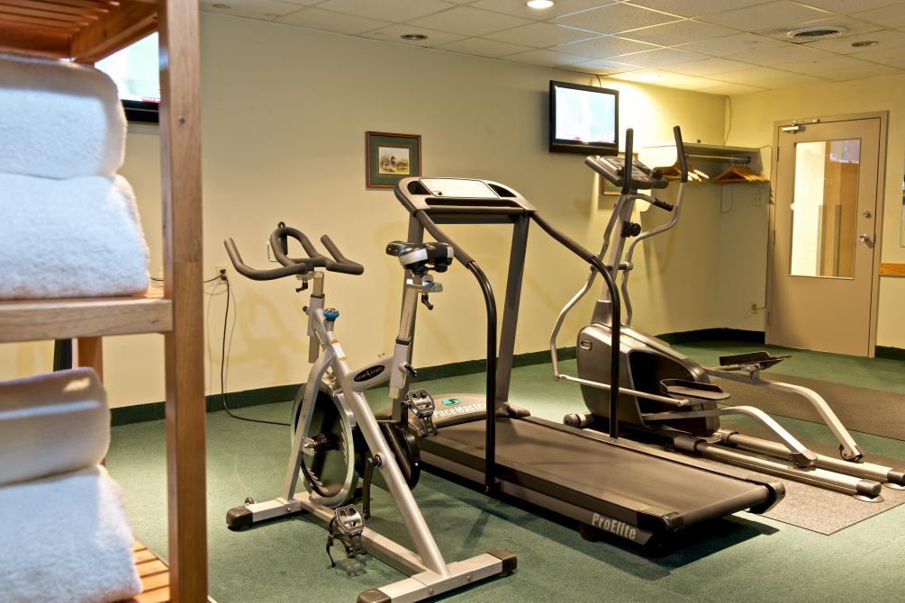 Hôtel Castel - Fitness facility: Granby