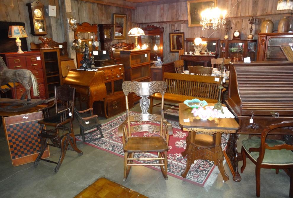 Exposition Antique & Vintage Show SaintAlphonsedeGranby Eastern Townships (Quebec)