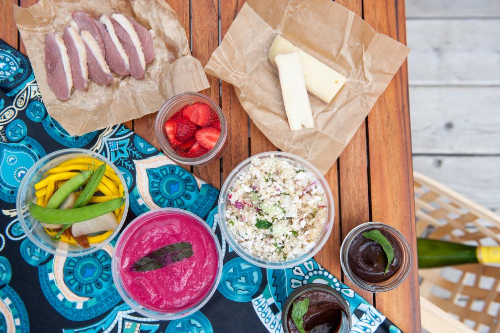 LUMAMI cuisine nature au BALNEA Spa: Bromont