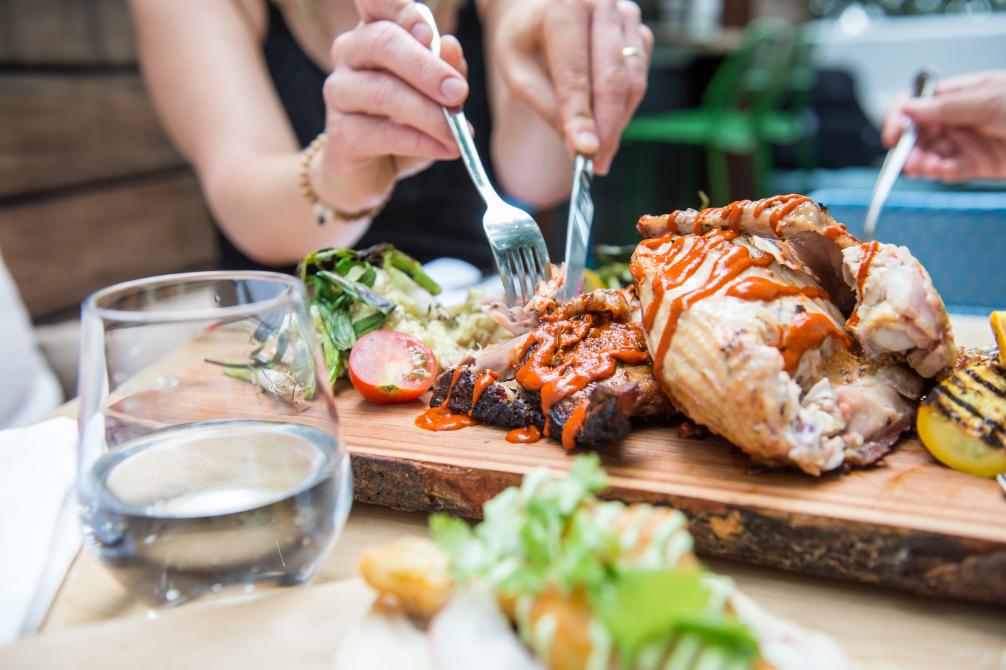 LUMAMI cuisine nature au BALNEA Spa: Bromont