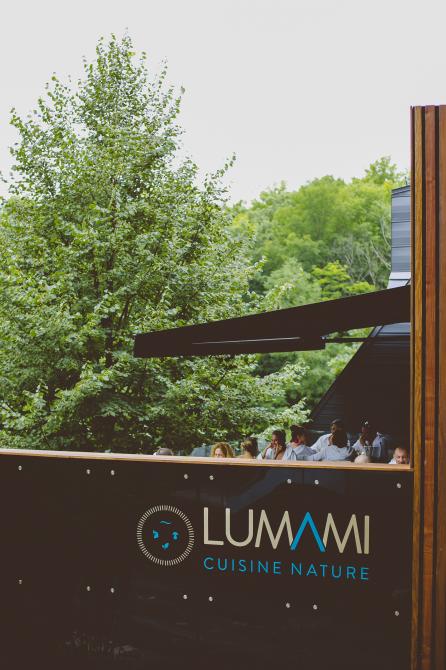 LUMAMI cuisine nature at BALNEA Spa: Bromont