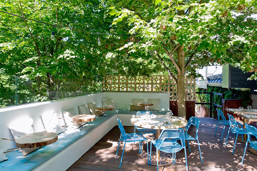 LUMAMI cuisine nature at BALNEA Spa: Bromont