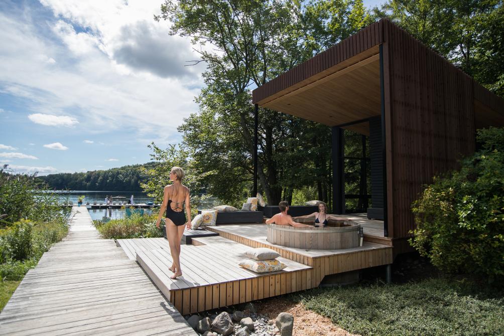 BALNEA spa: Bromont