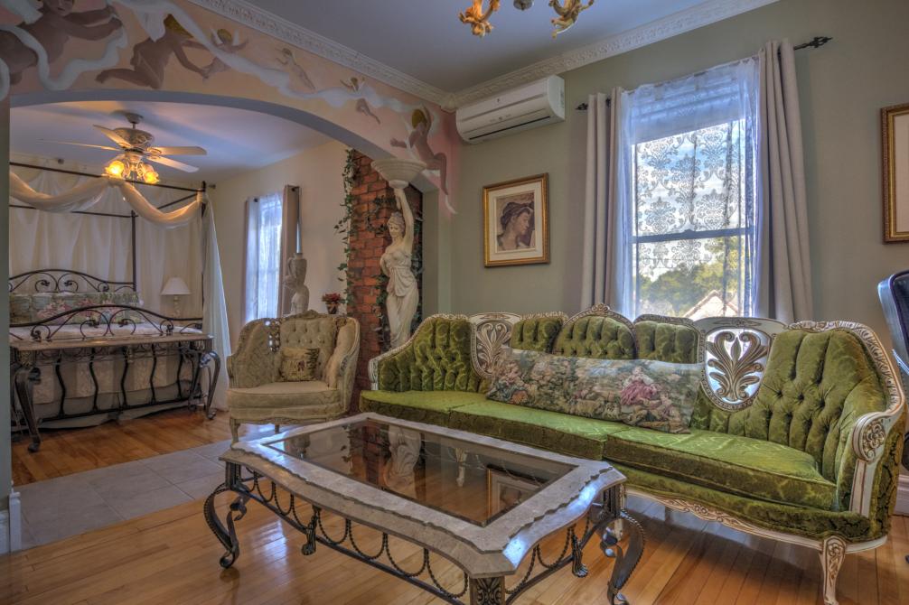 Auberge Marquis de Montcalm: Sherbrooke