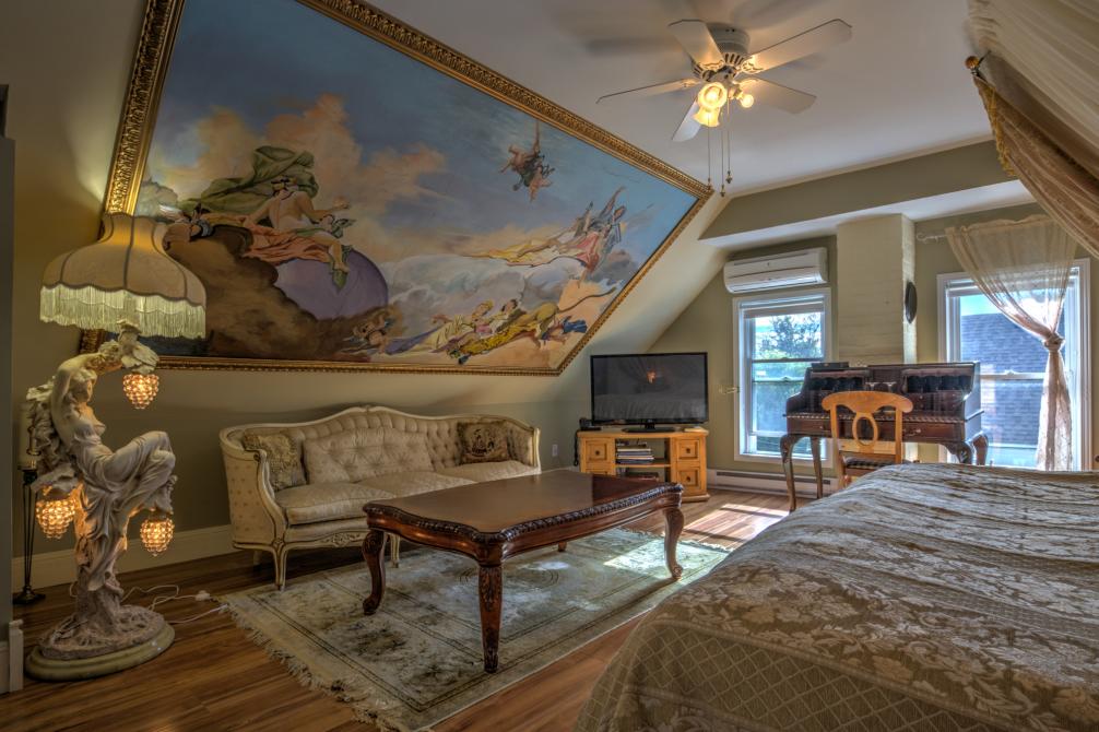 Auberge Marquis de Montcalm: Sherbrooke