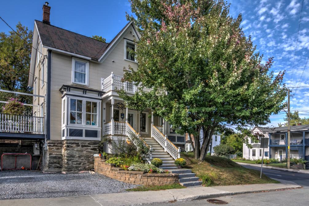 Auberge Marquis de Montcalm: Sherbrooke