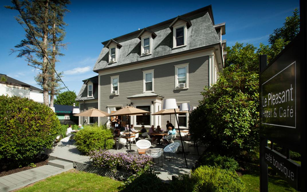 Le Pleasant Hôtel & Café: Sutton