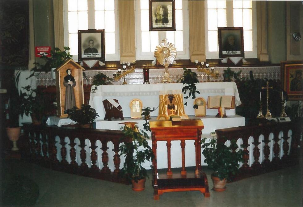 Lambton church: Summer exhibition "TREASURES OF OUR RELIGIOUS HERITAGE" 