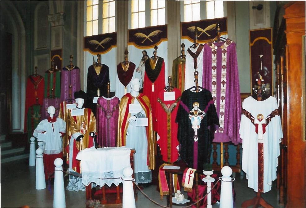 Lambton church: Summer exhibition "TREASURES OF OUR RELIGIOUS HERITAGE" 