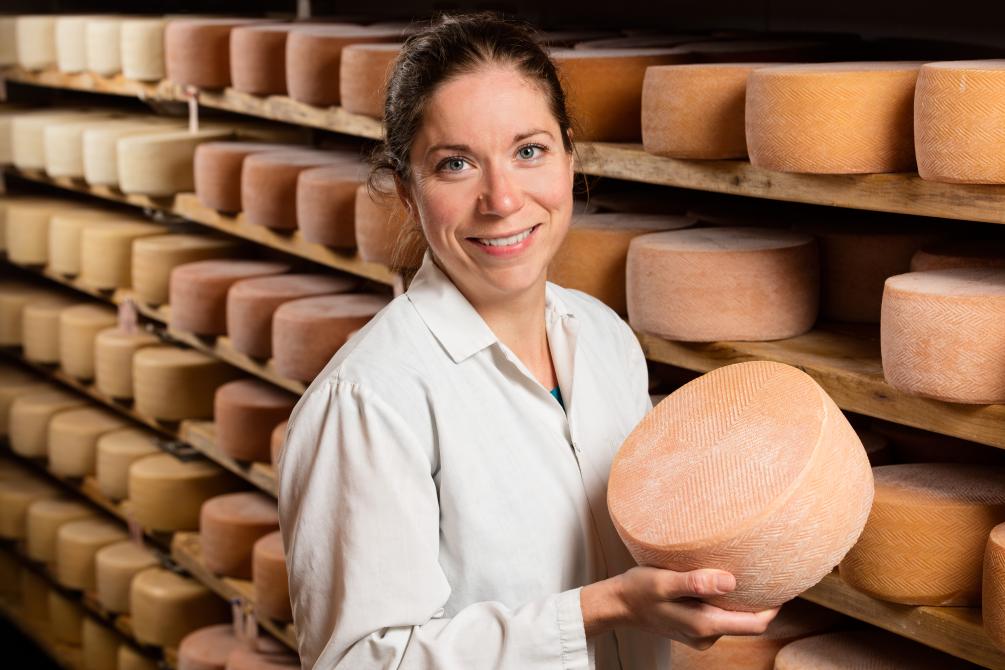 Fromagerie Nouvelle France: Racine