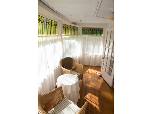Les Matins de Victoria: Victoria's Suite Veranda