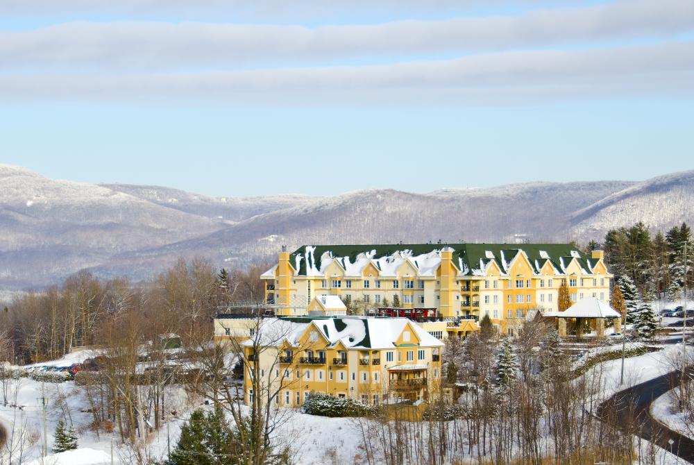 Hôtel Château-Bromont: Bromont