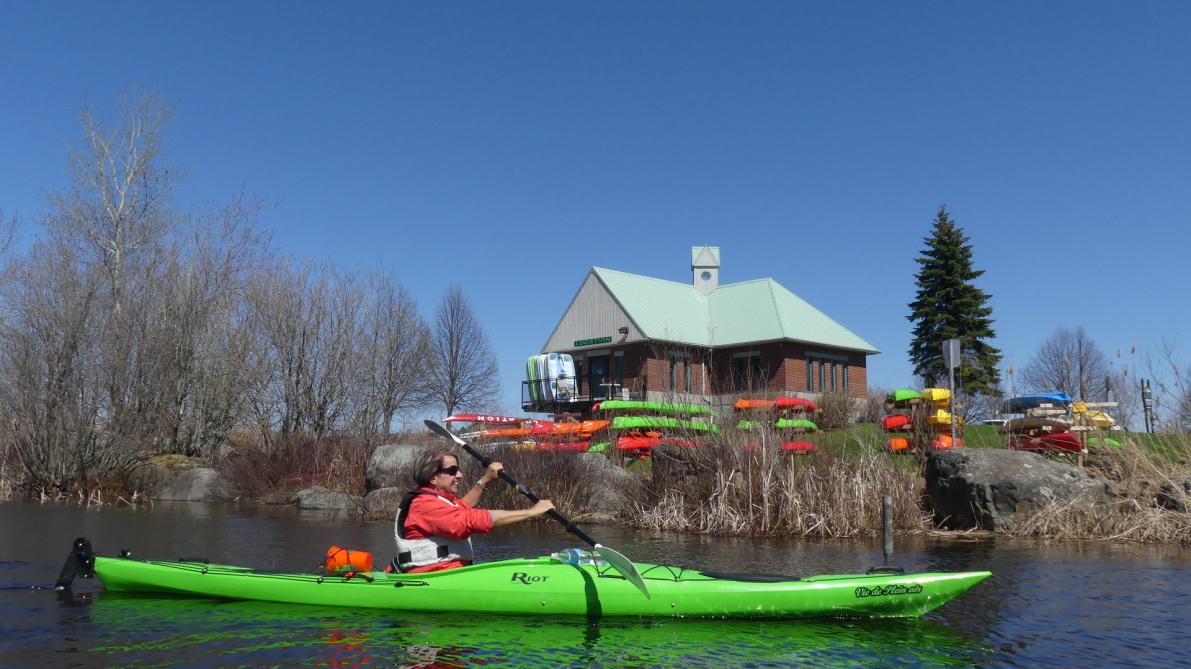 Vie de Plein air: Magog