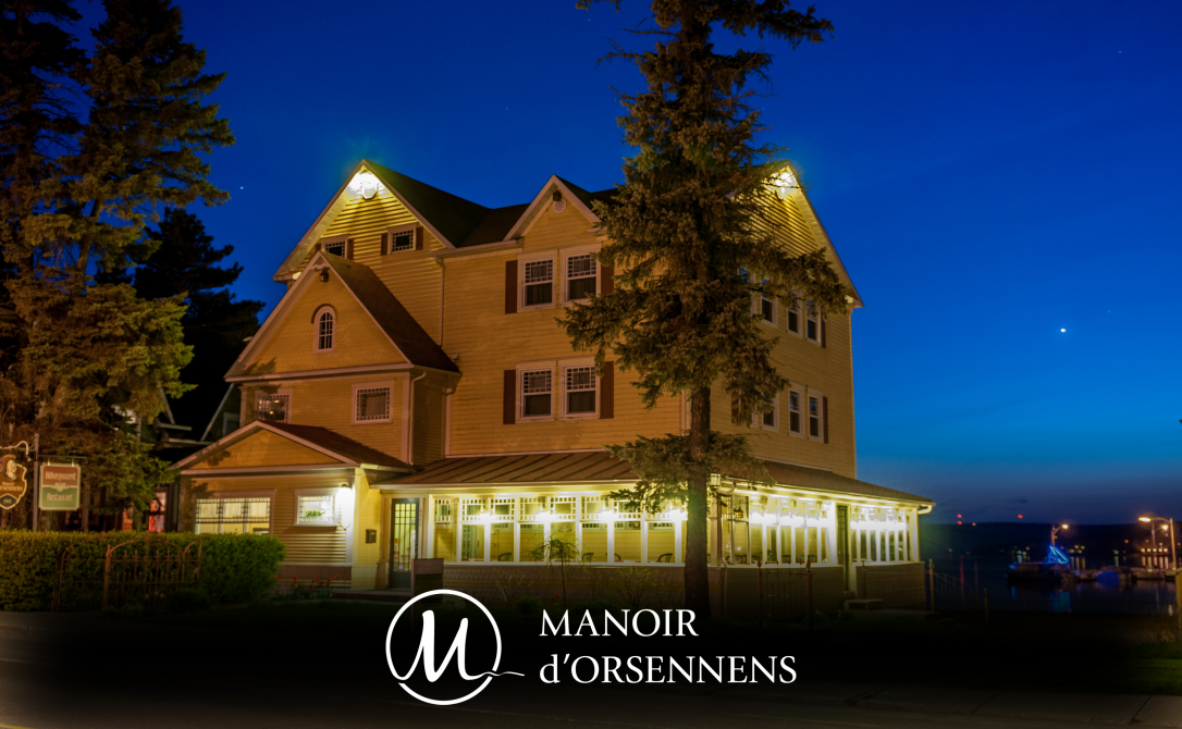 Manoir DOrsennens Québec Canada