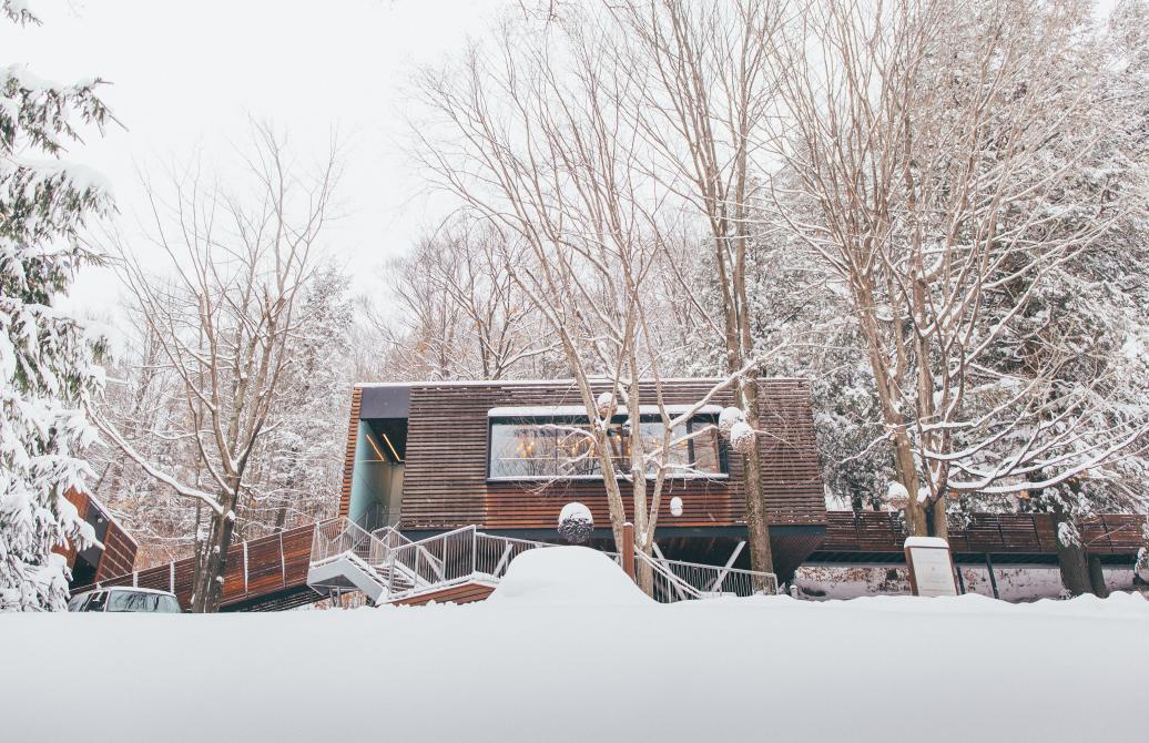 BALNEA spa: Bromont