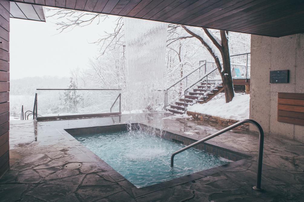 BALNEA spa: Bromont