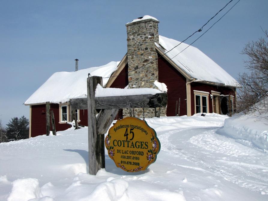 Cottages du lac-Orford: Eastman